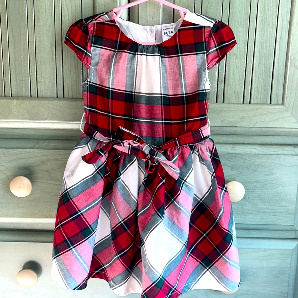 Carters 3T Christmas Dress
